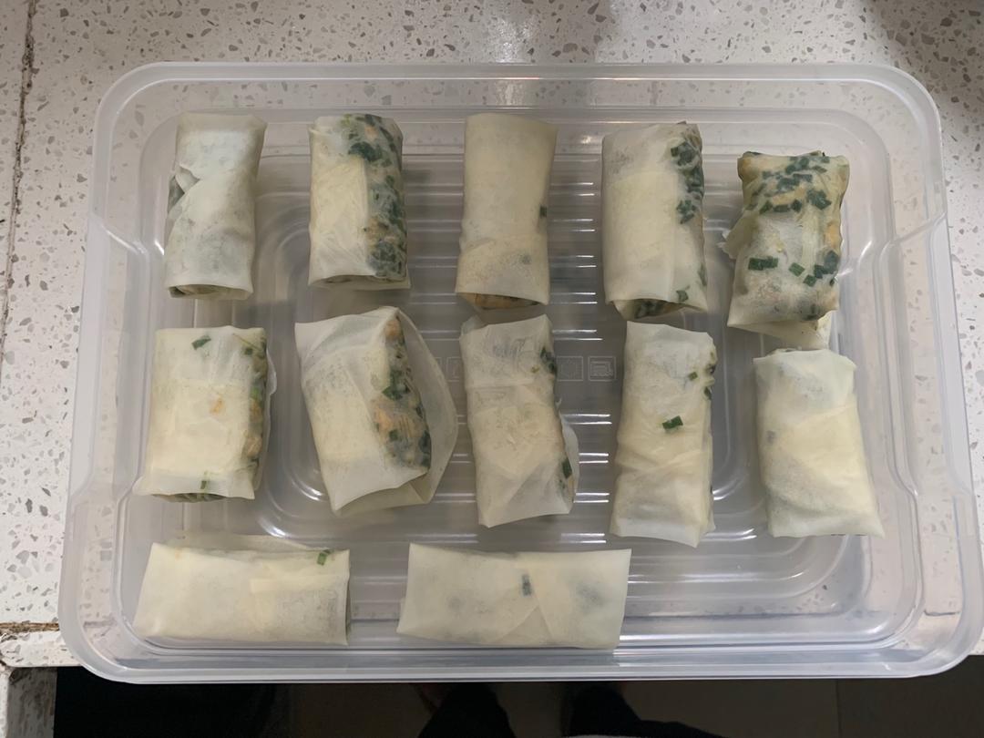 饺子皮版韭菜盒子