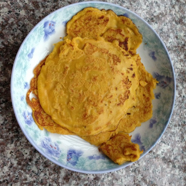 （婴幼儿版）无泡打粉苹果松饼（Pancake）