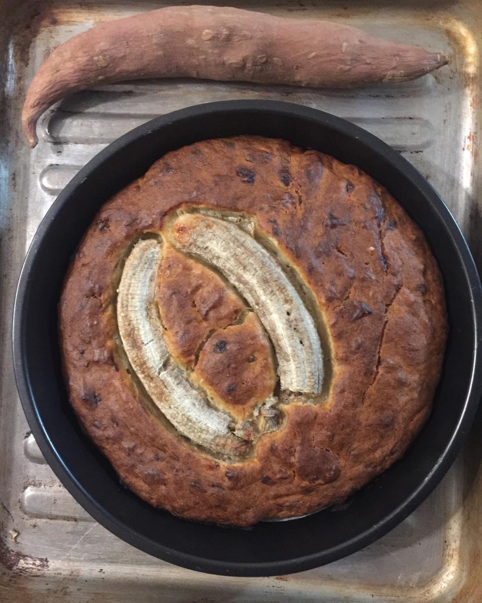 零难度快手香蕉蛋糕