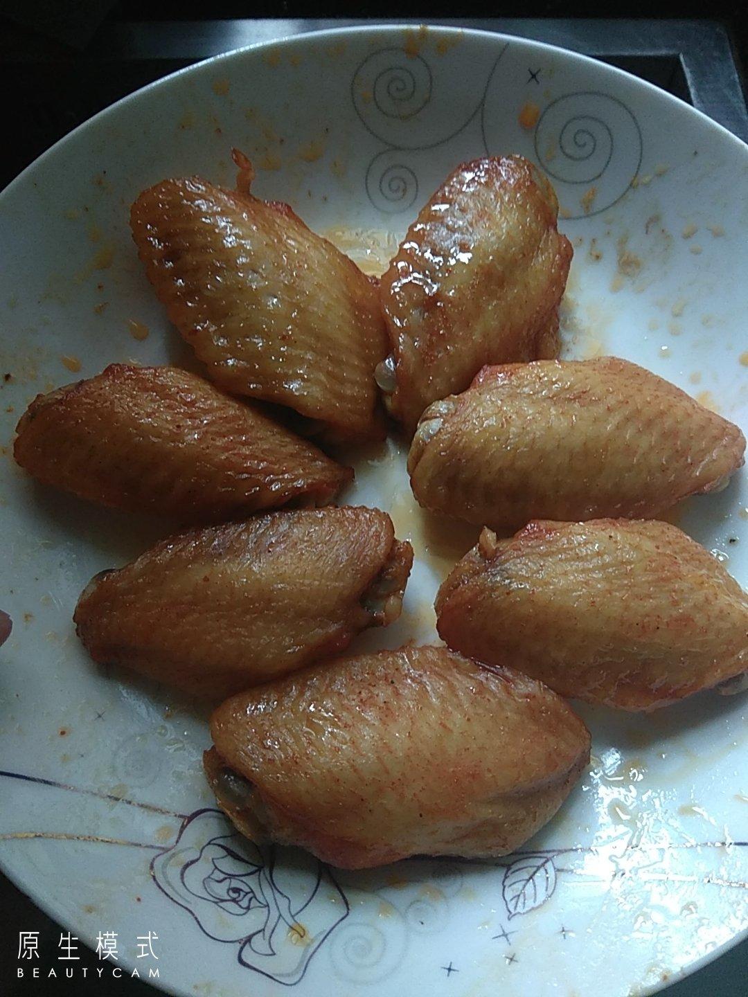 新奥尔良烤鸡翅--简易版