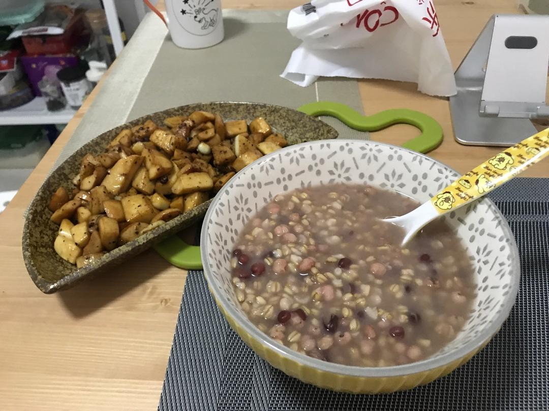 红豆薏仁汤