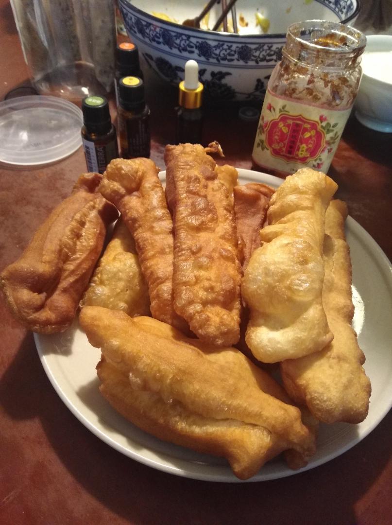 自制蓬松酥脆大油条