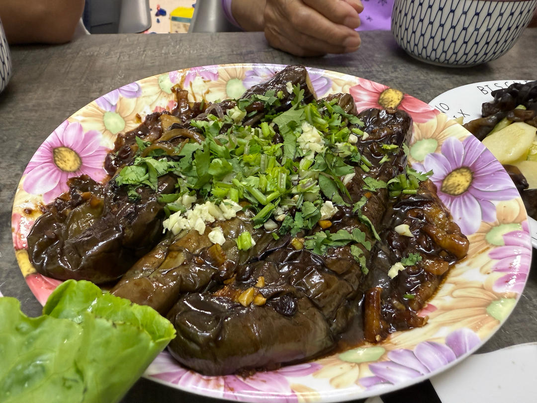 家常酱茄子