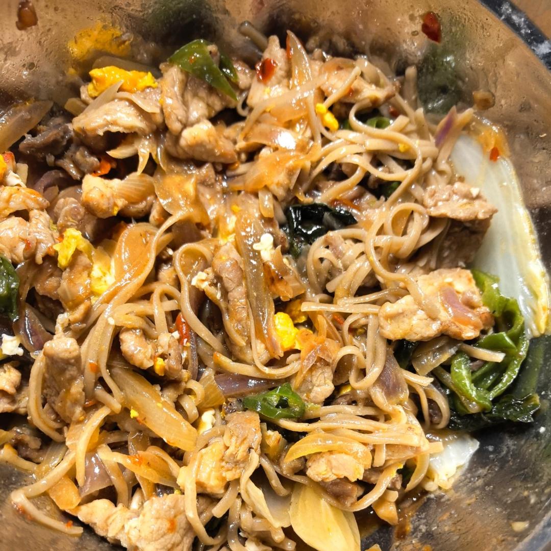 洋葱炒肉（宝宝爱吃）