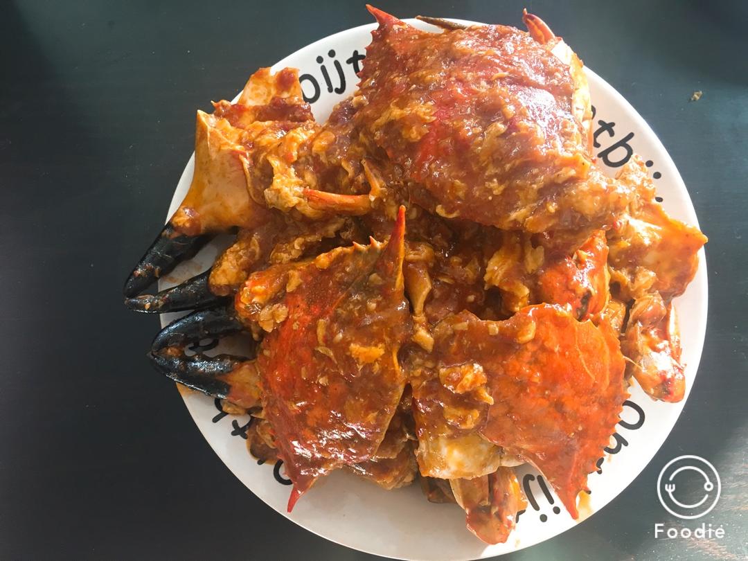 新加坡辣椒蟹