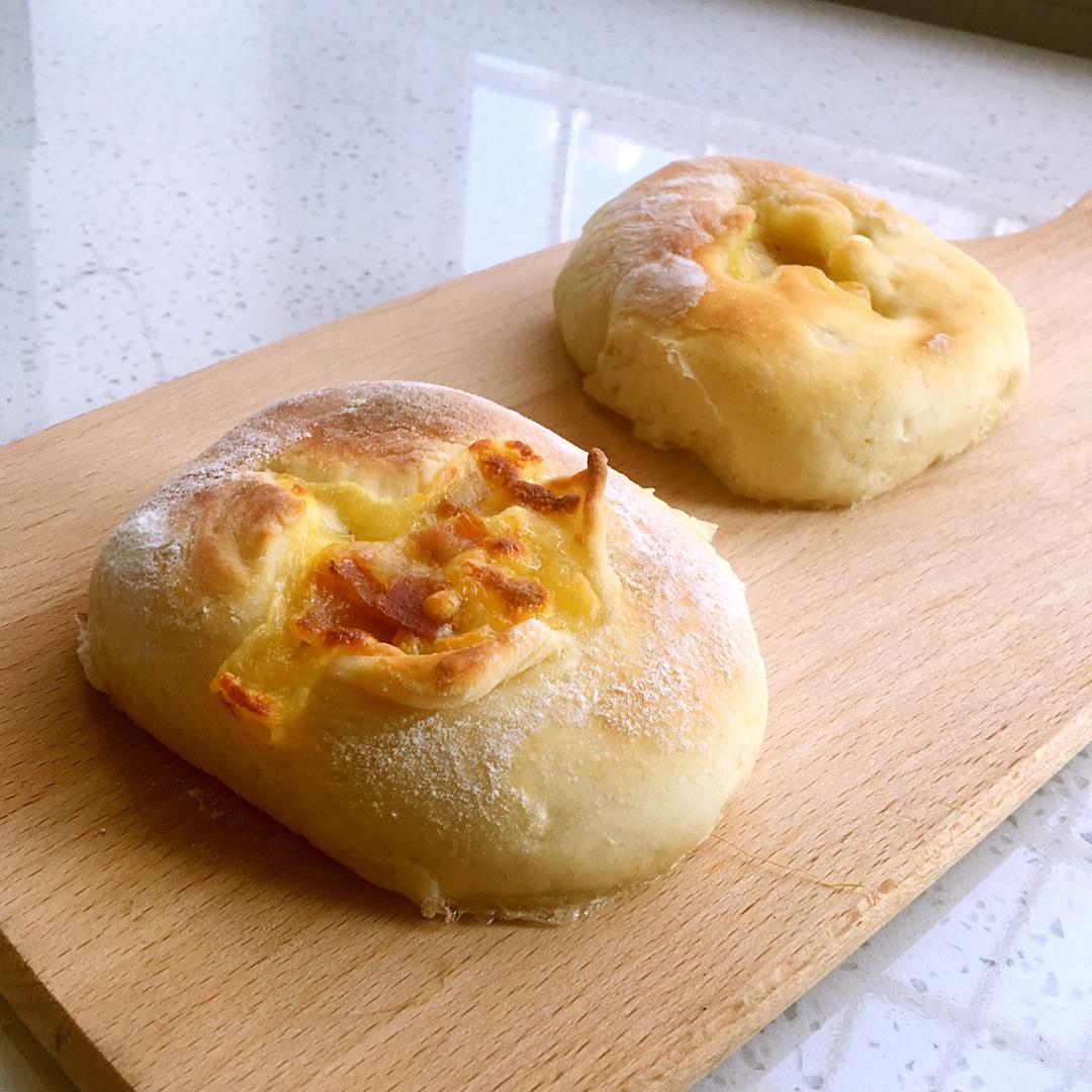 全麦芝士熔岩面包