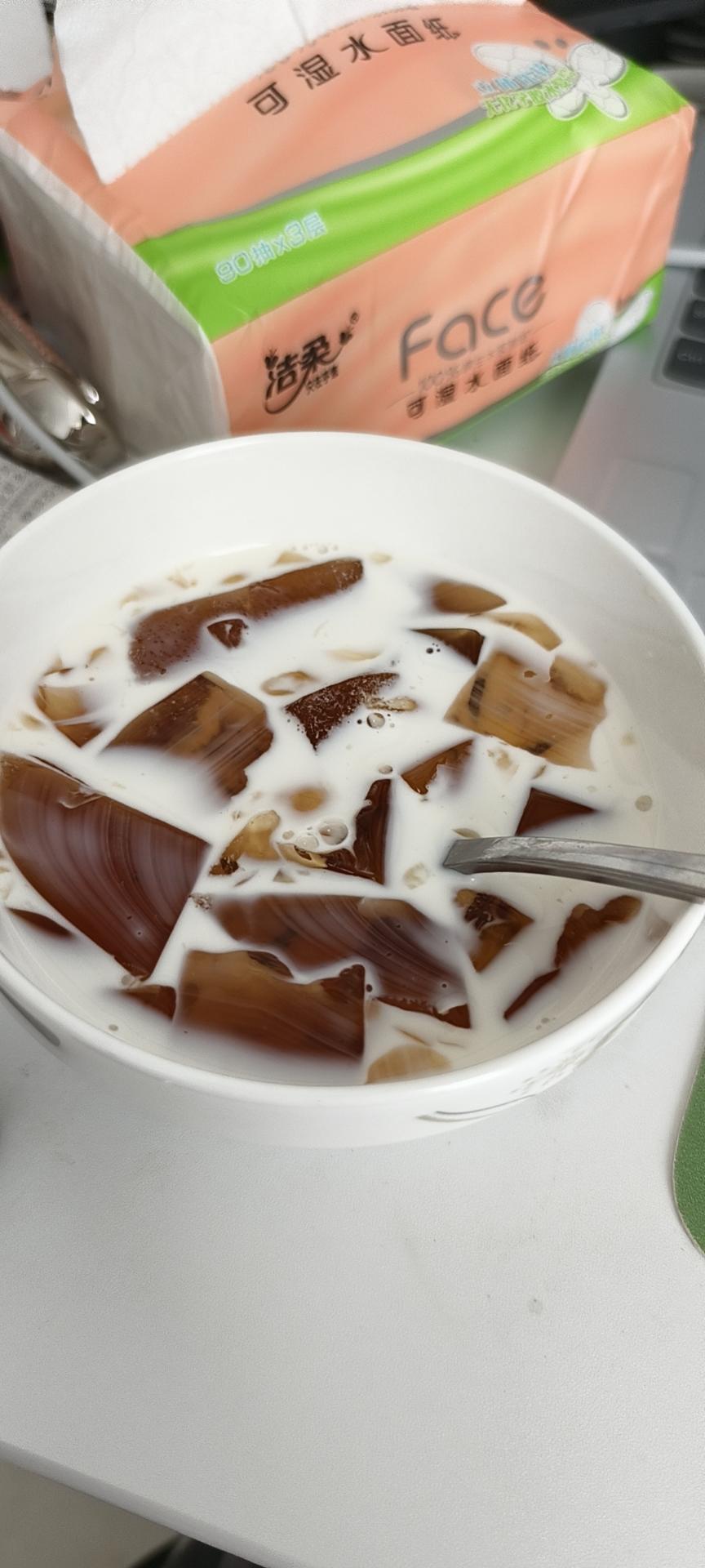 Q弹爽口红茶冻