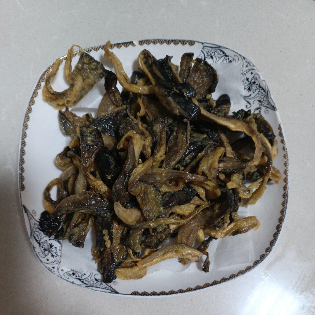 椒盐平菇