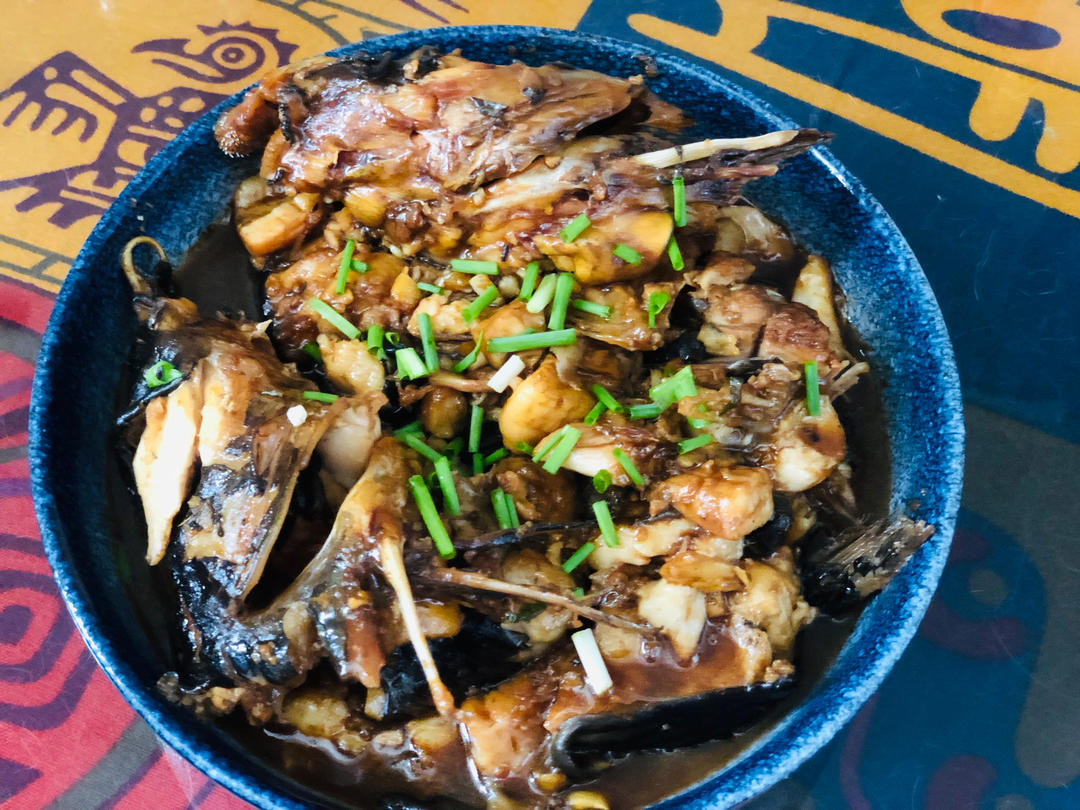 本帮烧法：红烧鮰鱼（江团）超下饭：一块鱼让你吃下一碗饭的美味