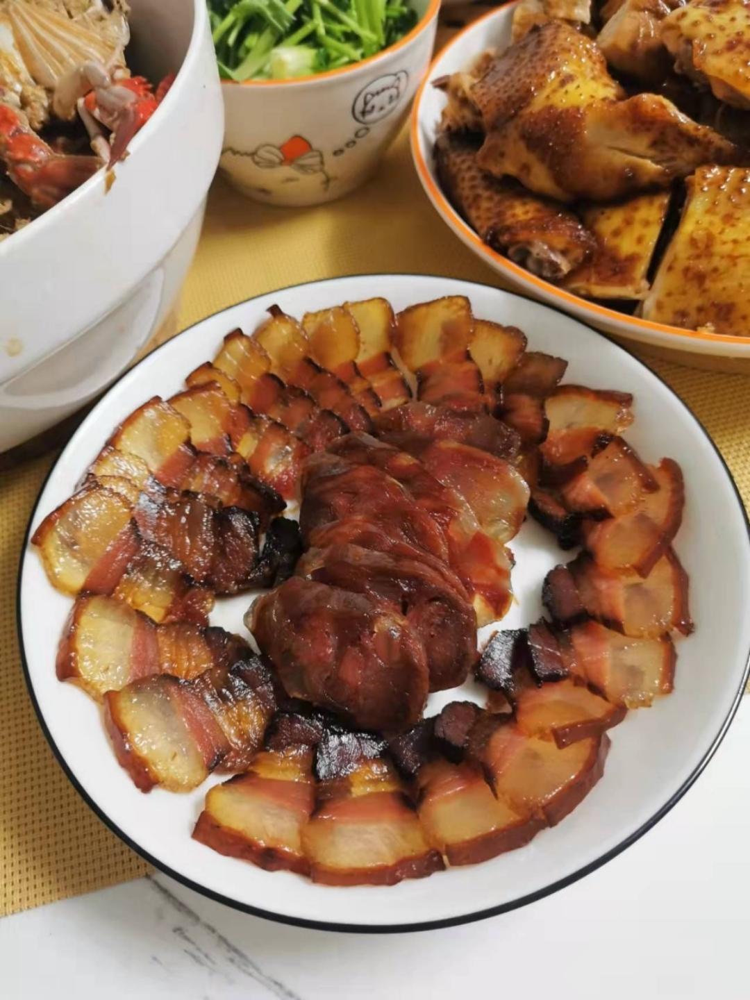 自制腊肉