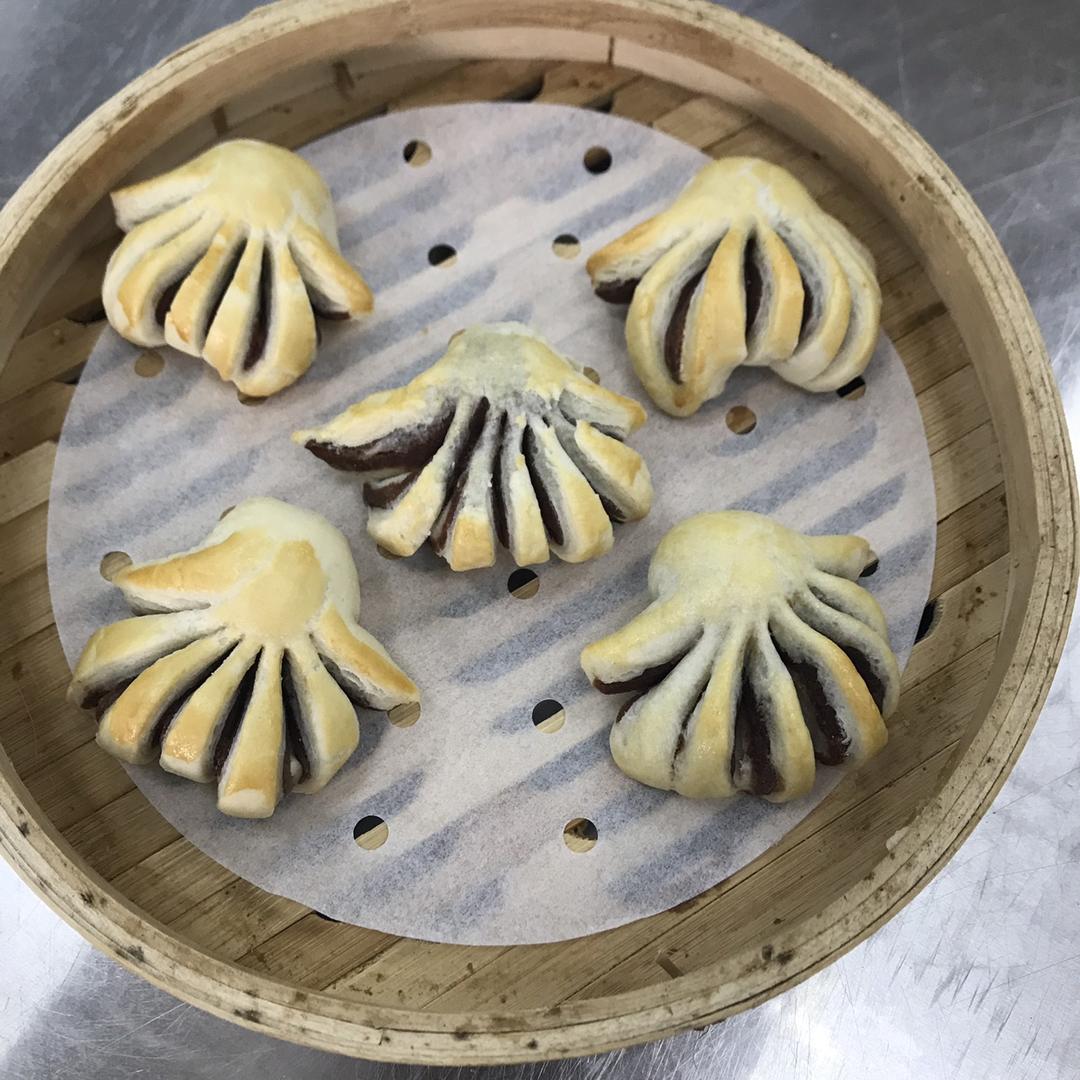 桃花酥，佛手酥