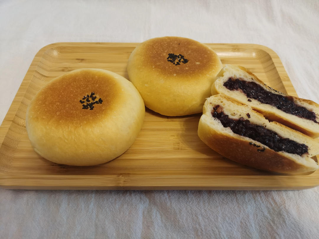 日式紫米大米面包｜软糯香甜｜补中益气｜健脾养胃