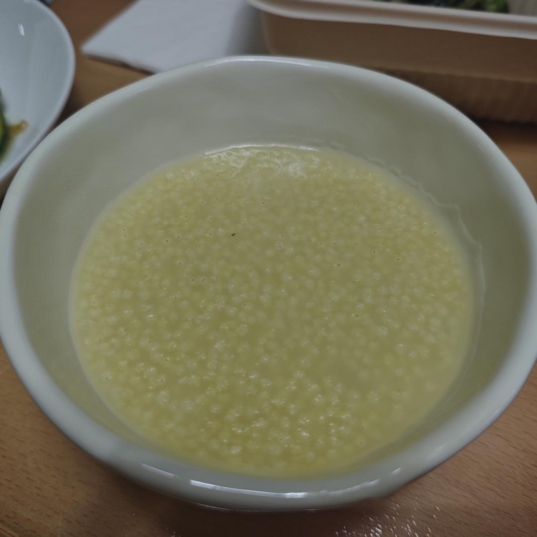 小米粥（小米油飘香）