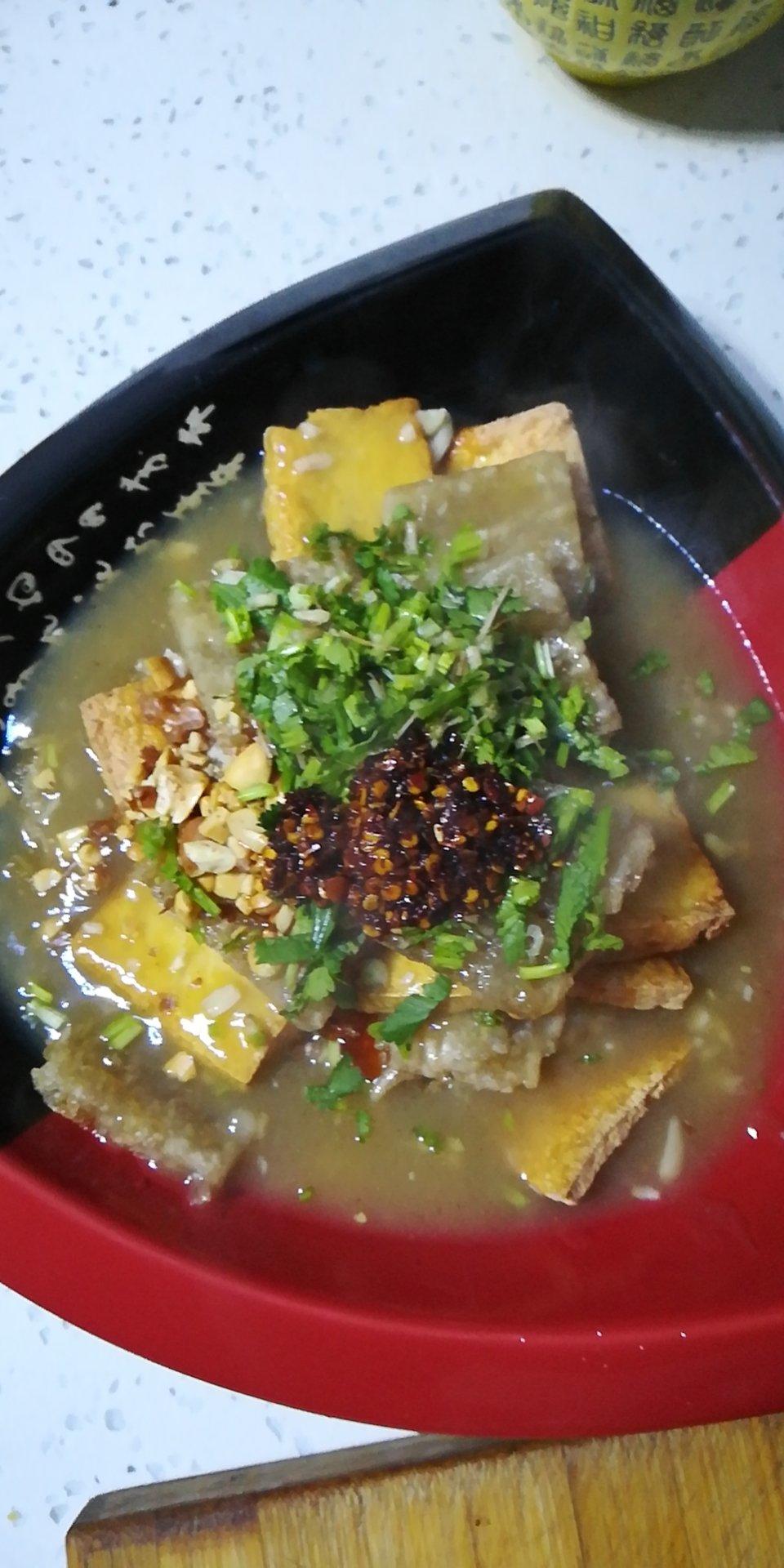 炸臭豆腐