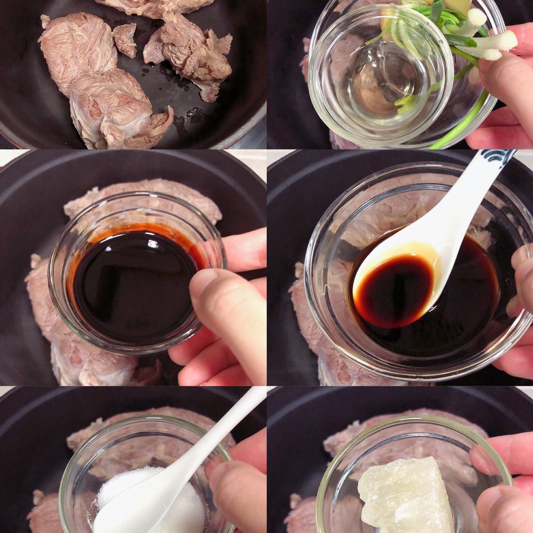 按配方做【五香牛肉】和卤菜店一个味！的做法 步骤4