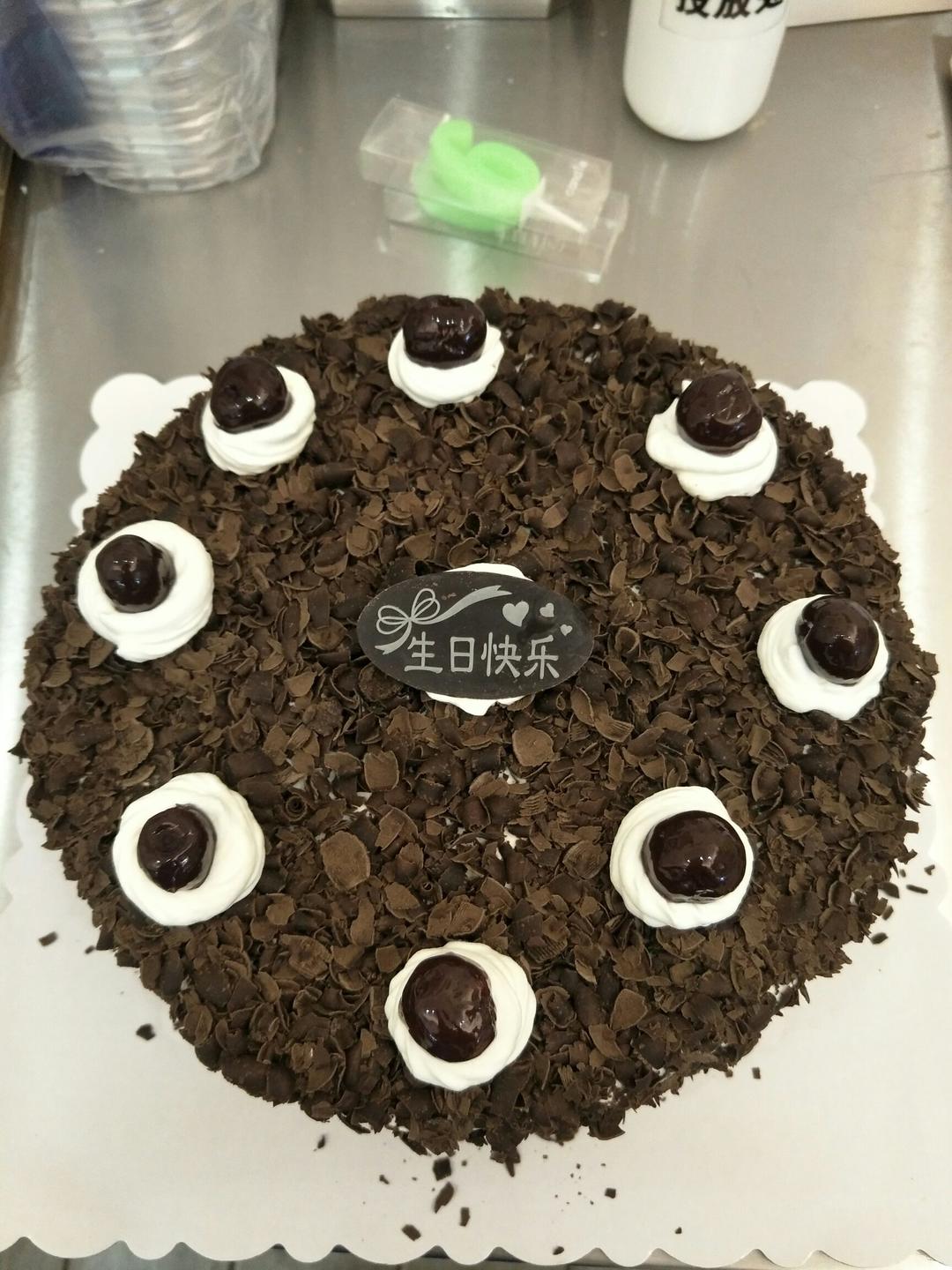 黑森林蛋糕
