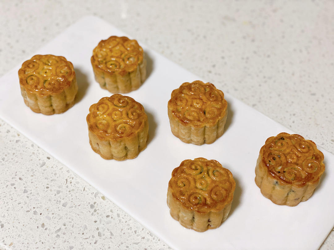 五仁月饼（无糖）