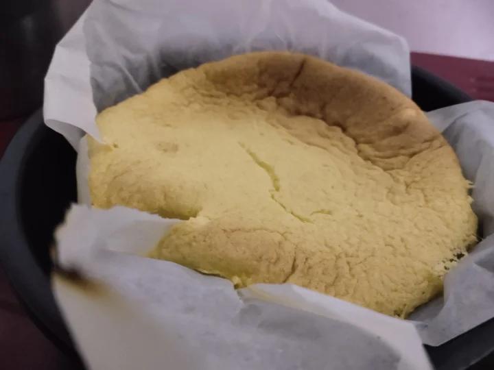 八寸戚风蛋糕(君之版)