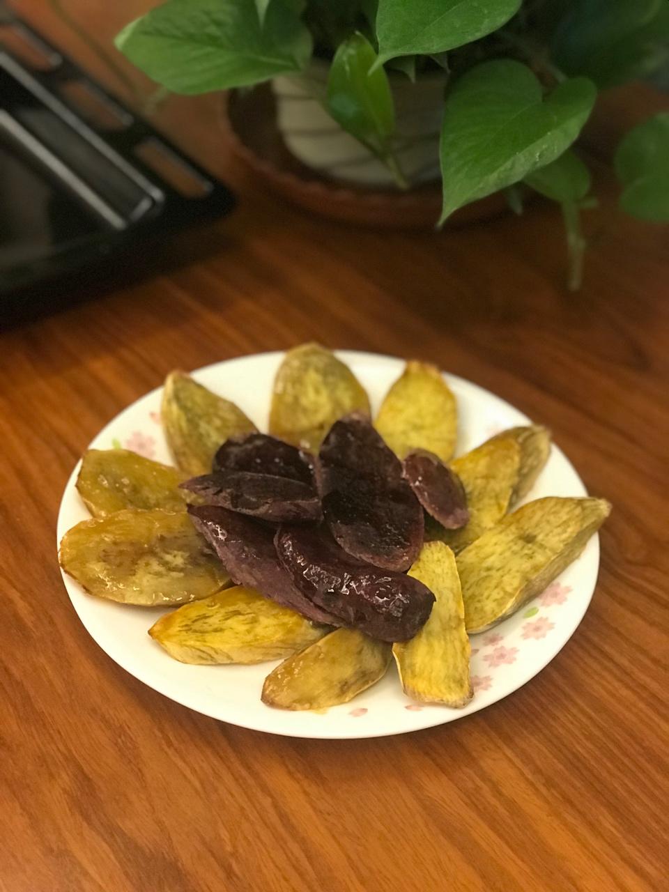 蜂蜜烤番薯