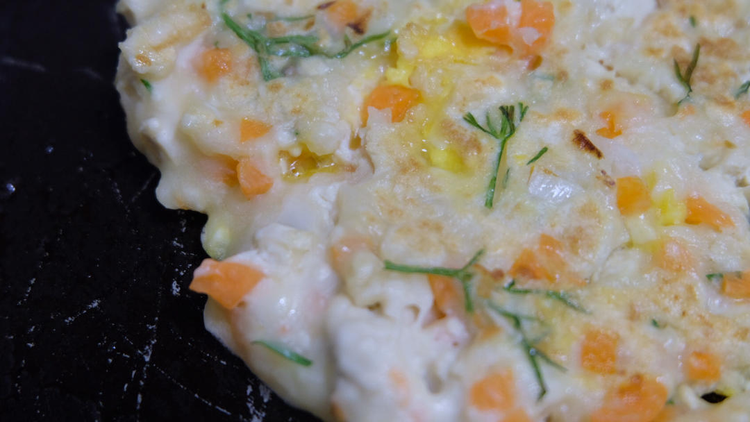 豆腐蔬菜饼（低脂低卡健康减肥餐）