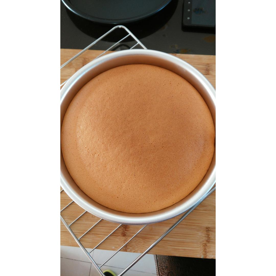 八寸戚风蛋糕