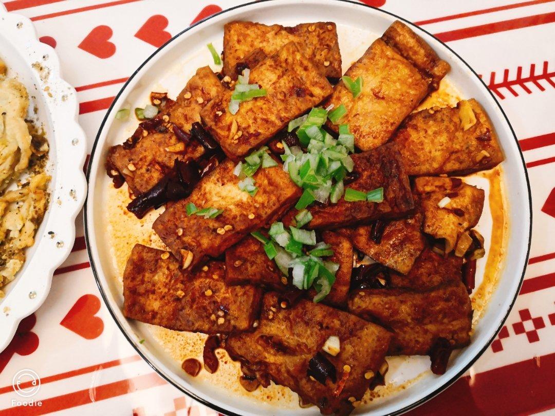 家常菜-香煎豆腐