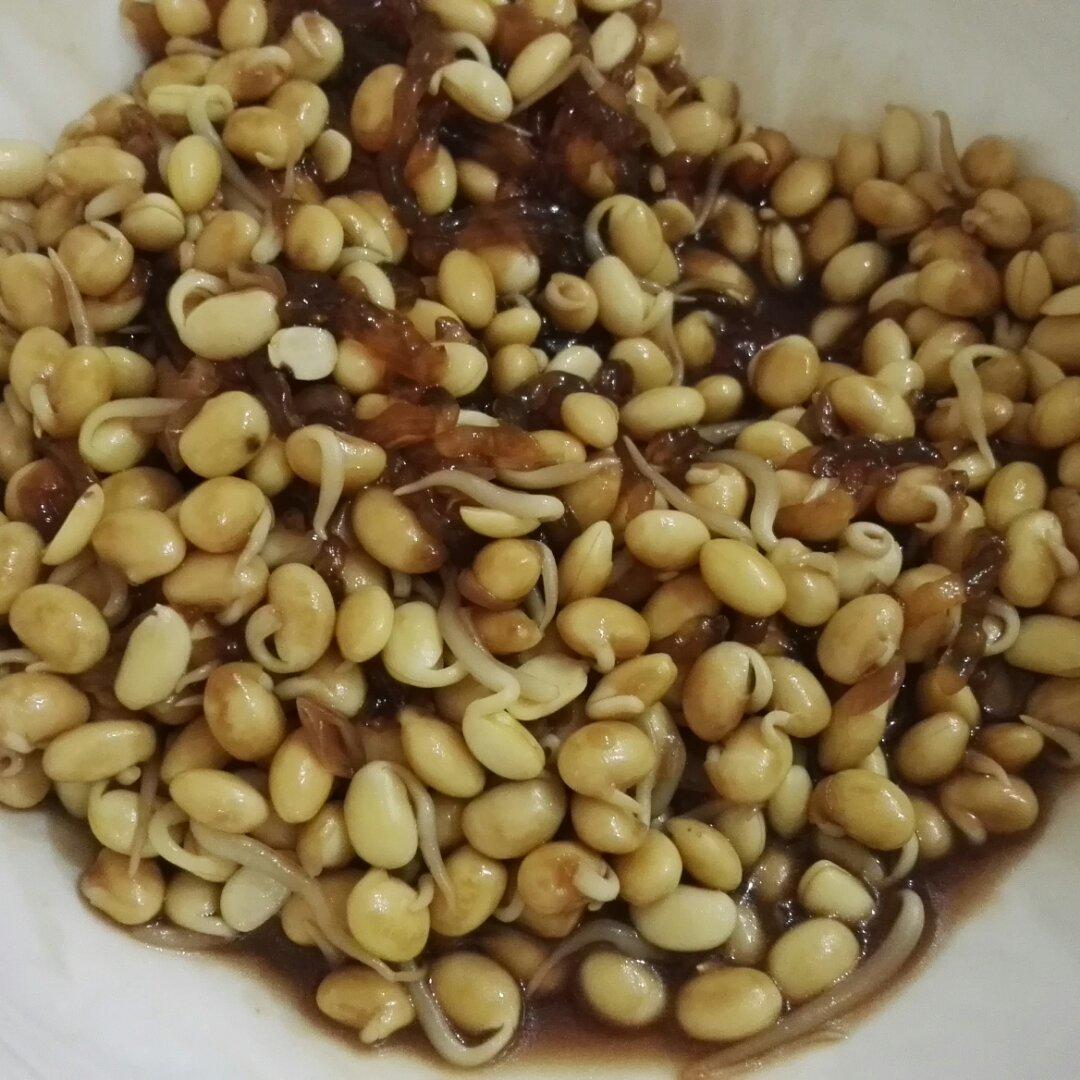 黄豆芽炒粉条