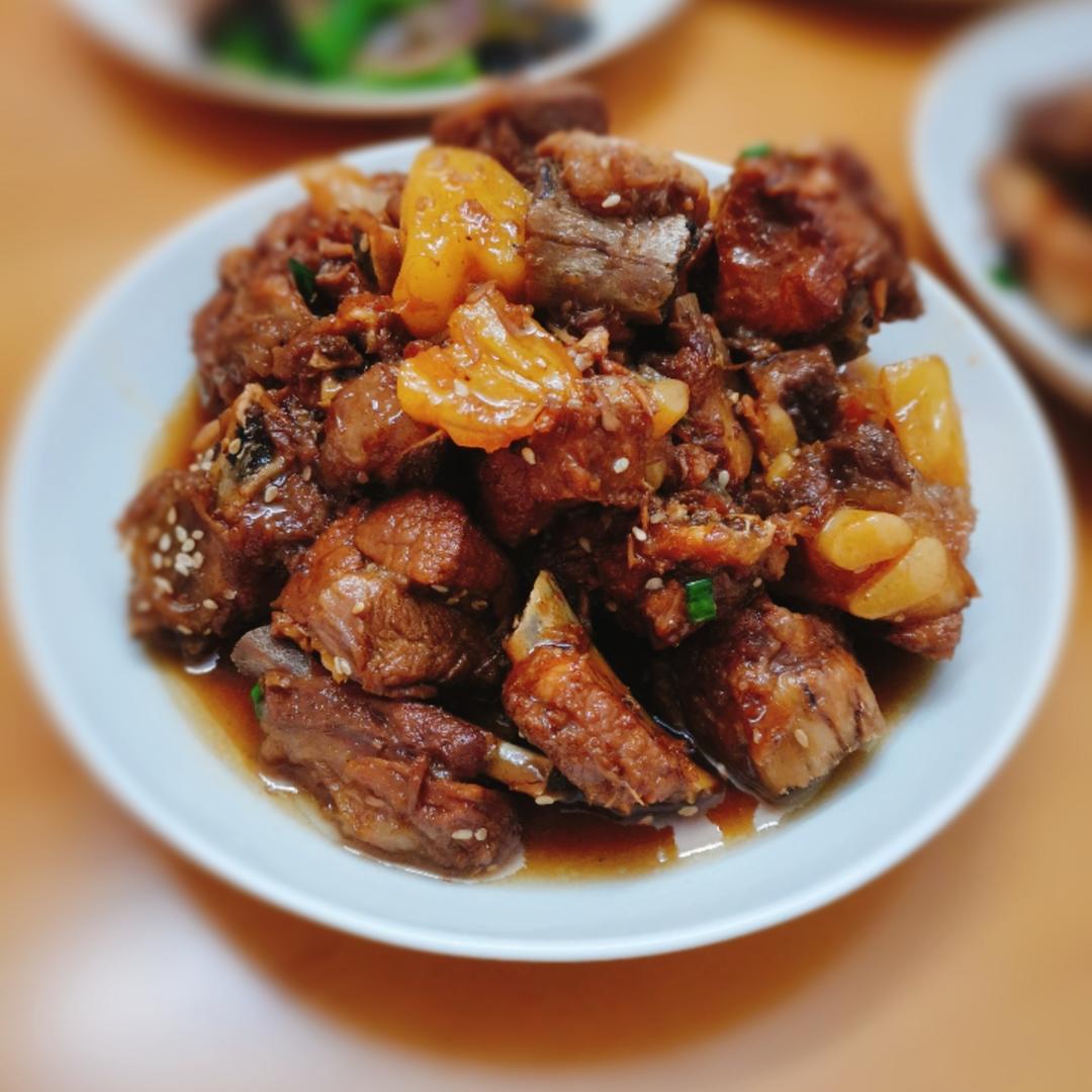 菠萝排骨