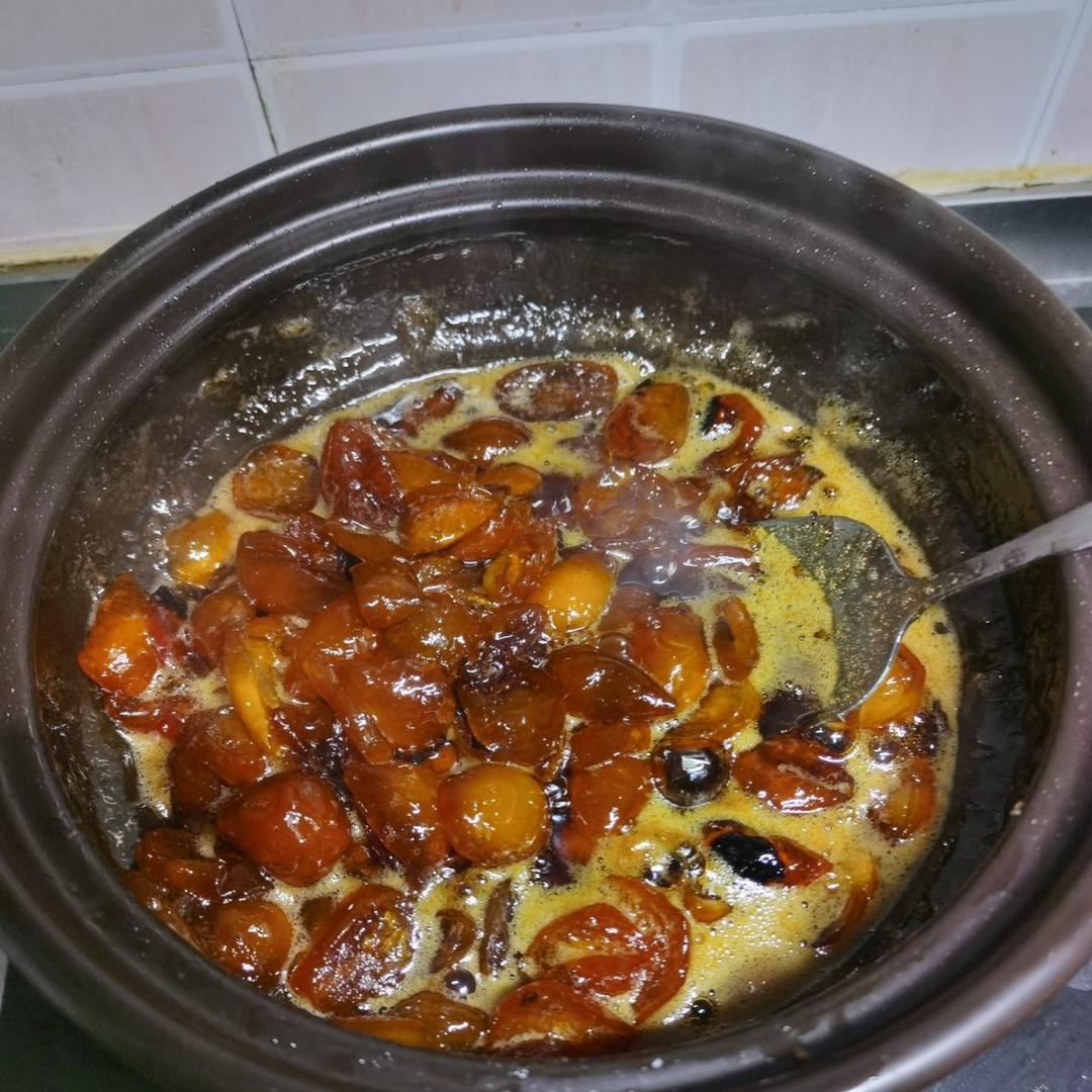 金钱桔冰糖膏