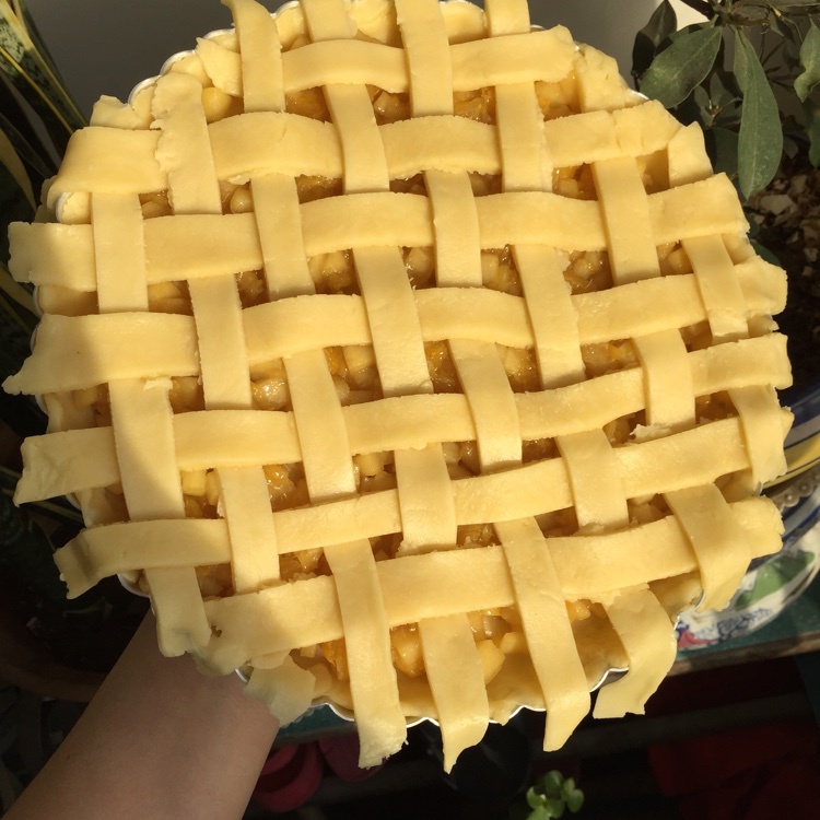 苹果派「编法」