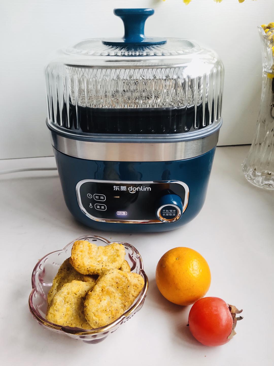 空气炸锅炸无油鸡块