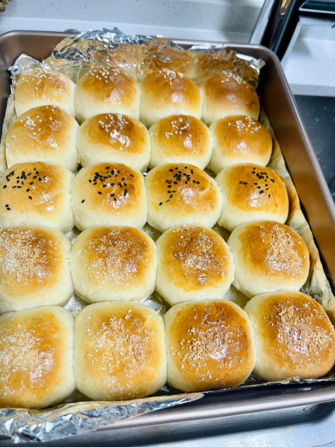 放3天也一样柔软的豆沙小餐包，好吃到哭