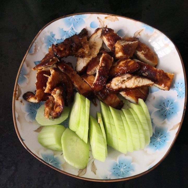 香煎嫩滑鸡胸肉