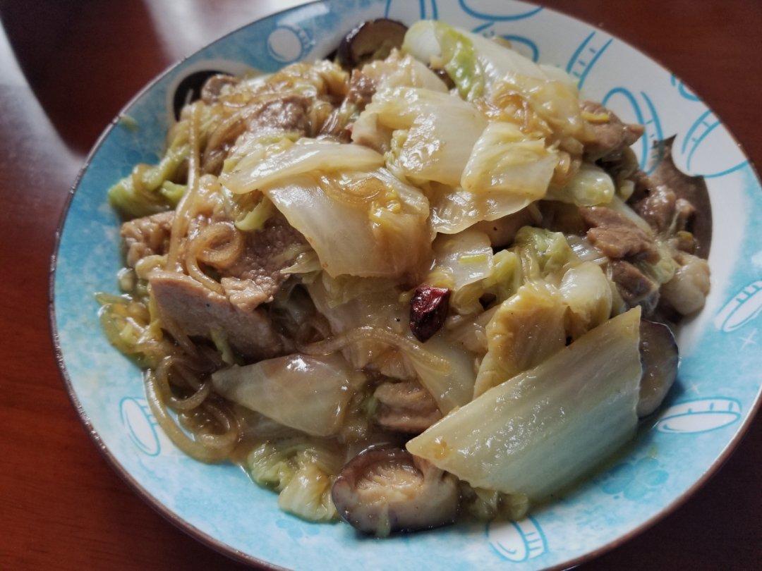 白菜炖粉条