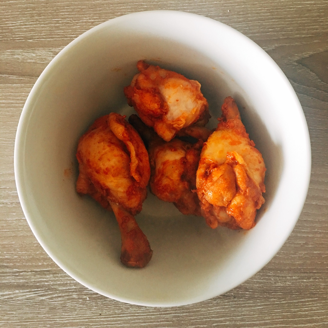 奥尔良烤鸡腿