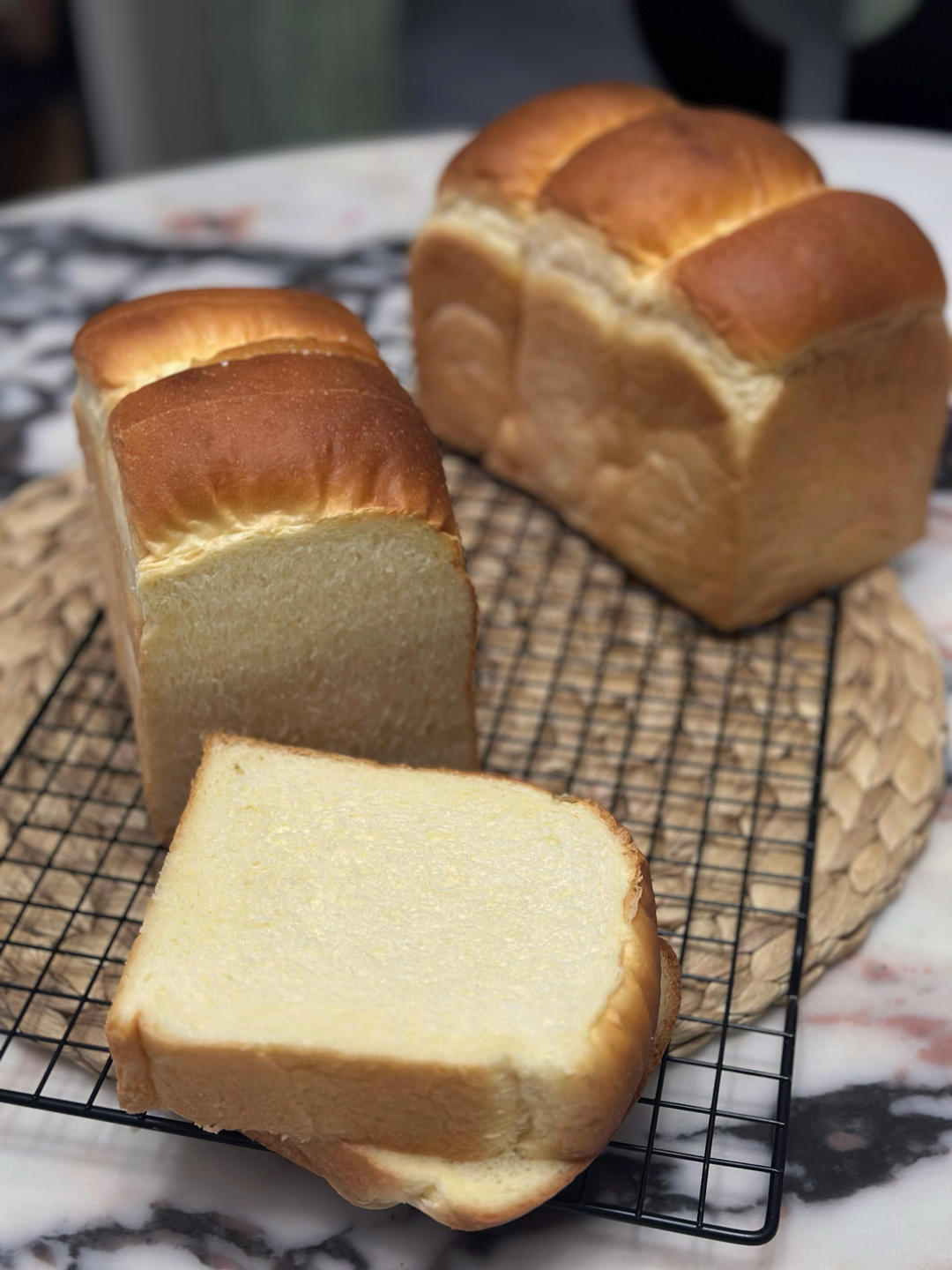 100%冷藏中种北海道吐司2.0版