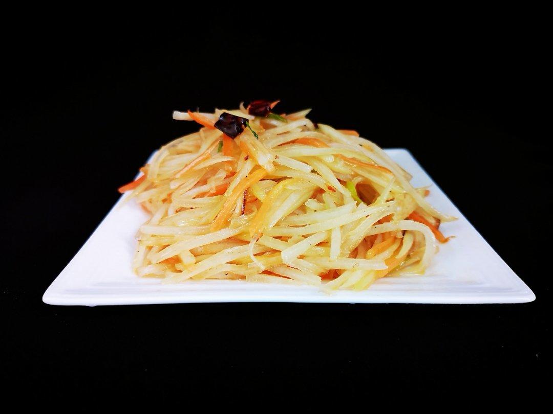 酸辣土豆丝