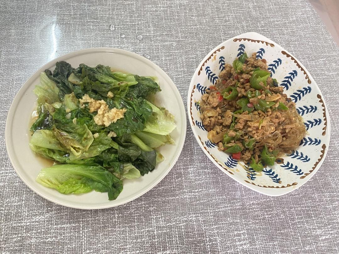 老丁的私房菜－蚂蚁上树