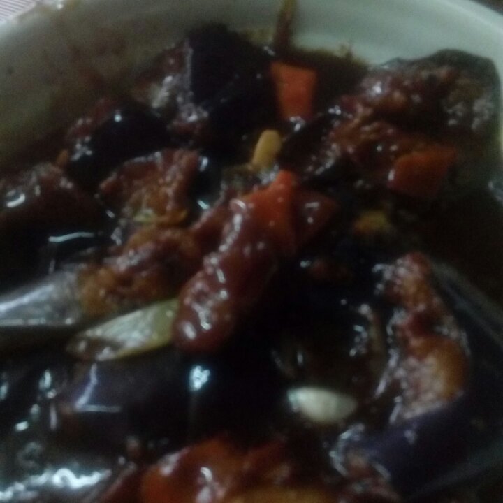 溜肉段烧茄子（东北硬菜呀哈哈）