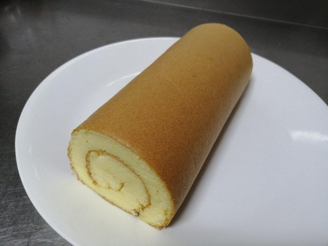 原味蛋糕卷