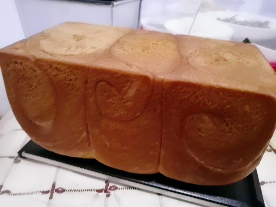 奶香手撕面包吐司，超简单！面包机+松下蒸烤箱