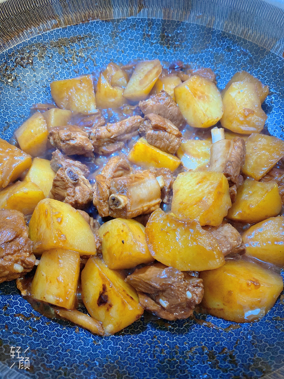 🔥巨好吃的红烧排骨炖土豆❗️懒人版轻松做拿手菜