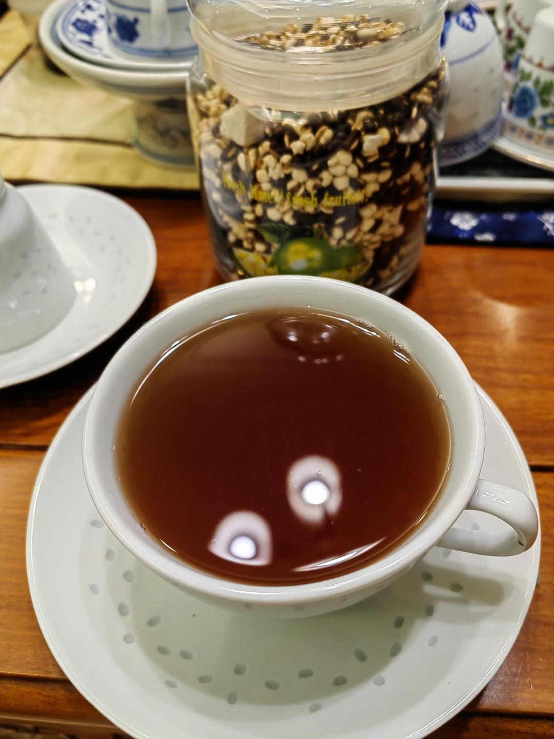 祛湿#红豆薏米茶