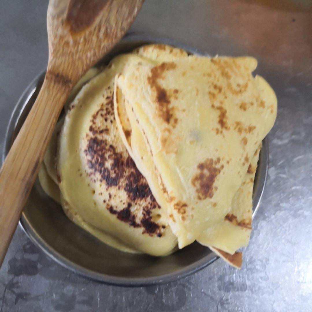 只要一口平底锅就能做好吃又松软的舒芙蕾！ 美食教程～
