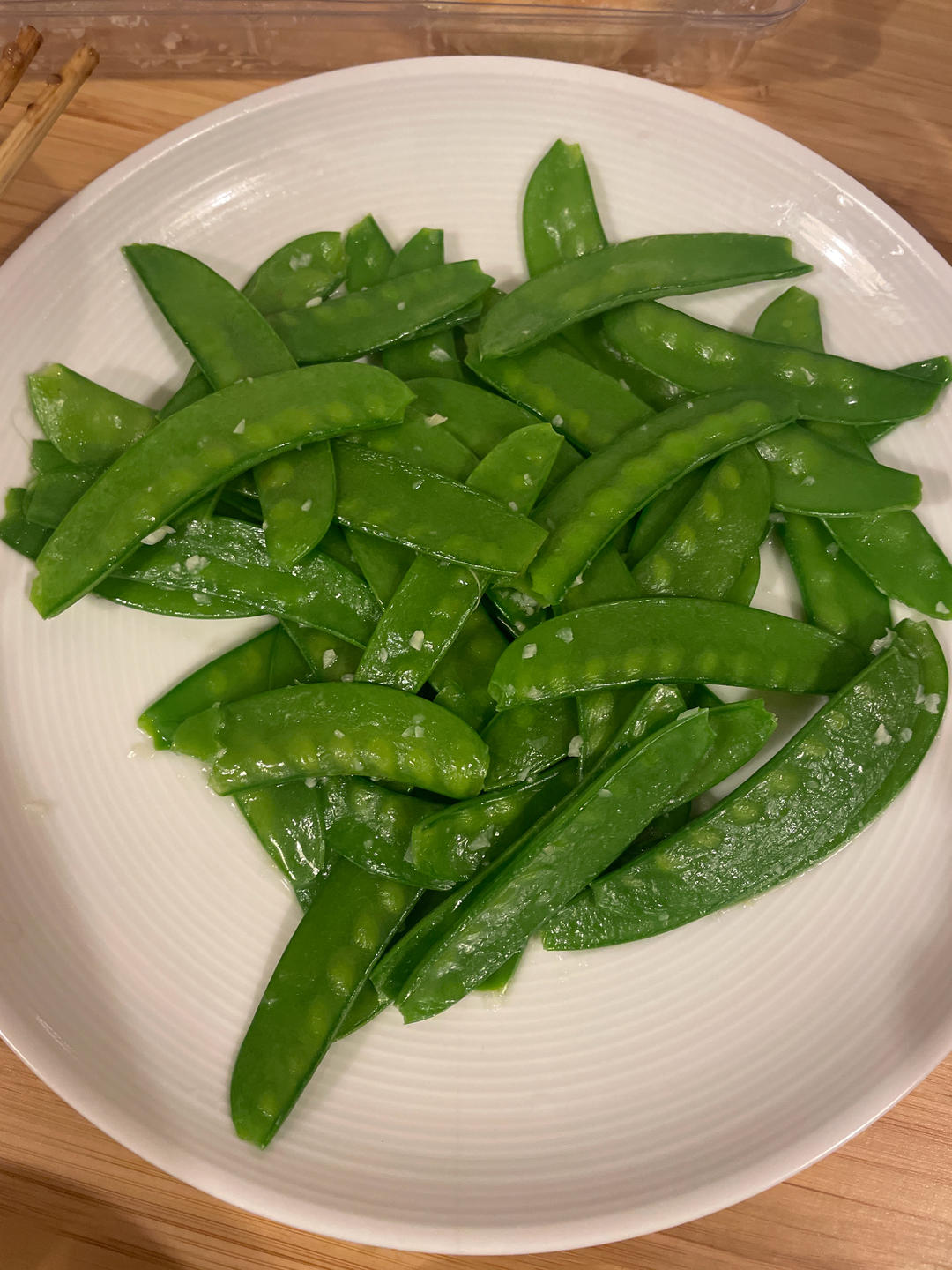 蒜香荷兰豆