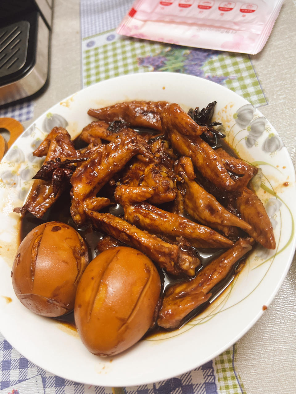 熬夜刷剧必备 卤鸡翅尖