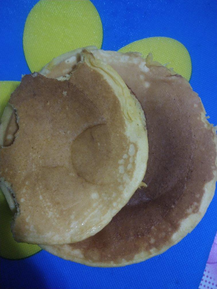 奶香玉米饼