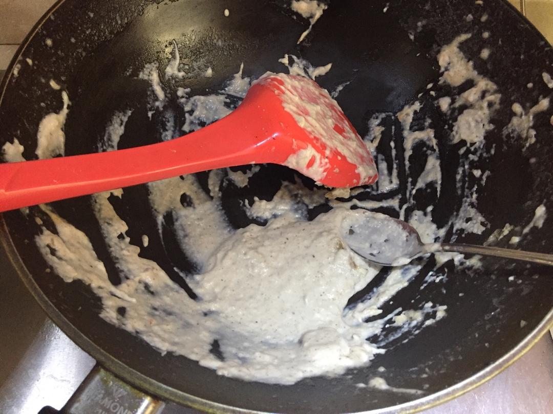 酥皮奶油蘑菇汤（无敌详细）