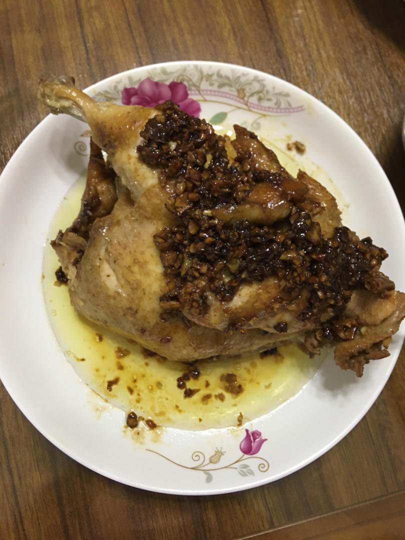 简单快手懒人版电饭锅沙姜鸡