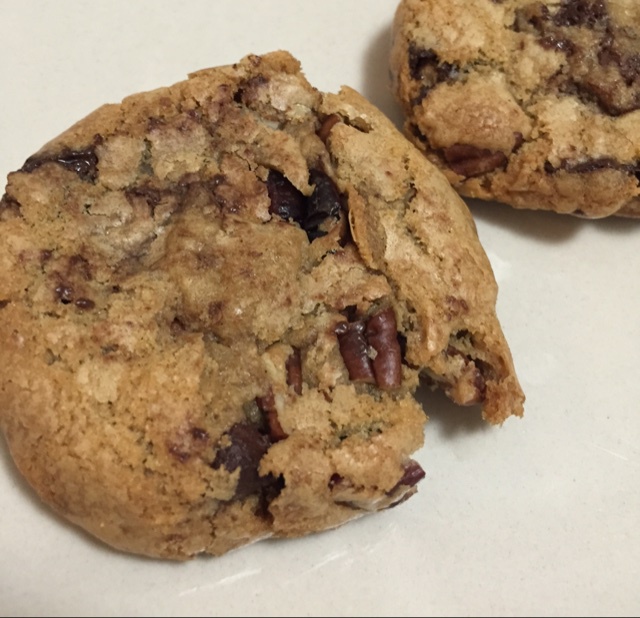 褐色黄油巧克力奇普饼干 - 没有最好，只有更好（德州农民）